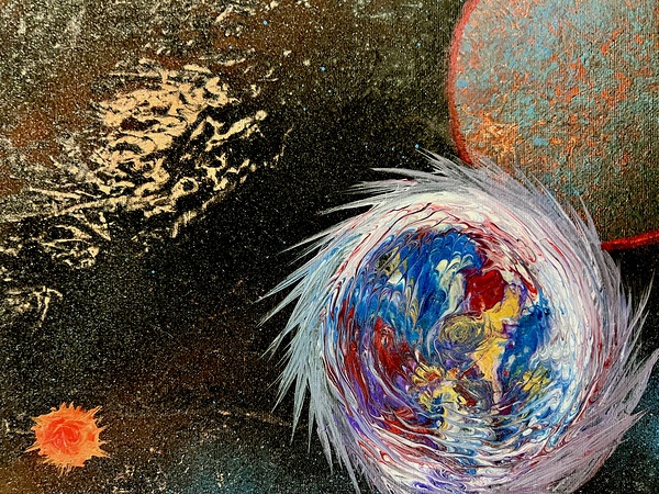 Dimensional shift by Ben Pettus