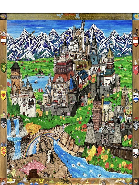 Puzzle with blank top to write a personalized message by Ben Pettus