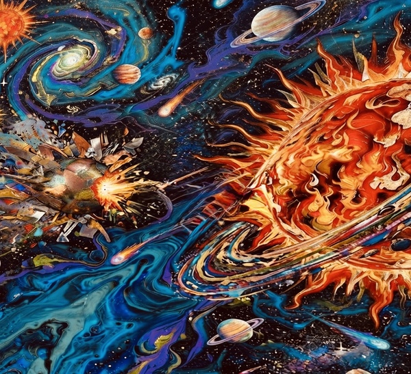 Cosmic Consumption  Digital Download