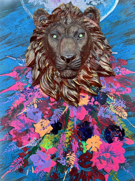 Aslan by Ben Pettus