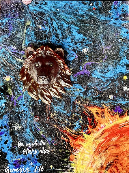 The lion of the Tribe of Judah by Ben Pettus