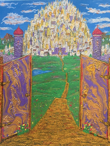 Portes du ciel by Ben Pettus