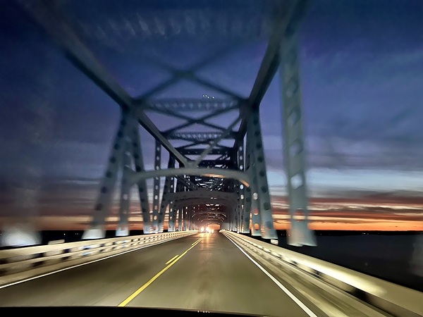 Bridge over troubled waters by Ben Pettus