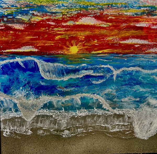 San Diego Sunset Digital Download