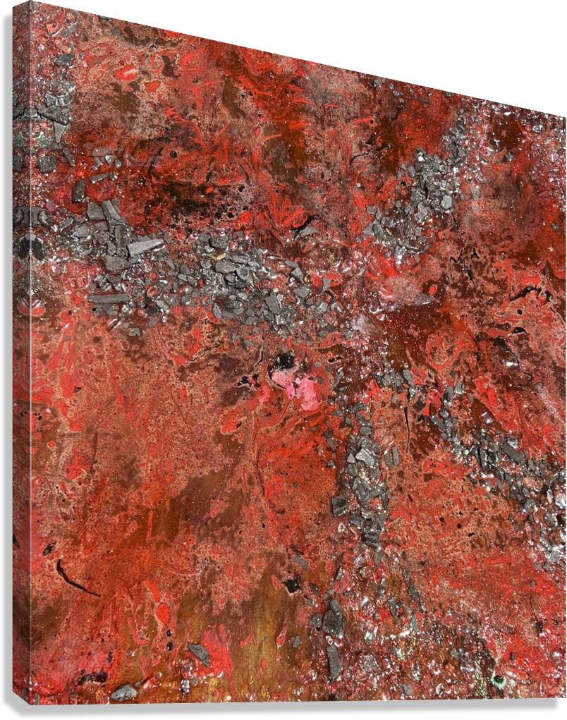 Diamond in the Rough Canvas Print