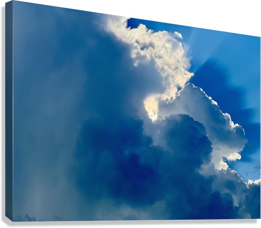 Coming Light Canvas Print