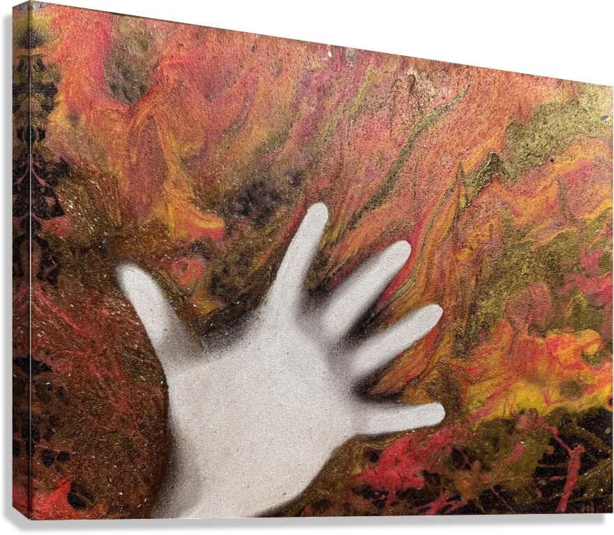 High Five Canvas Print