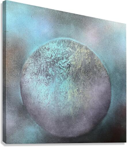 Home planet Canvas Print