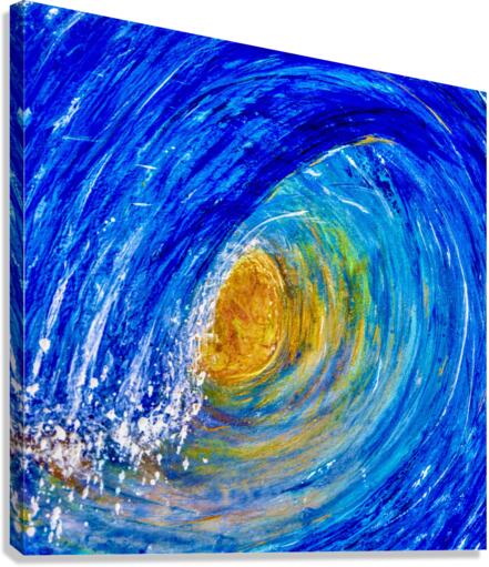 Pipe dream Canvas Print