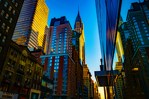 New York in Blue