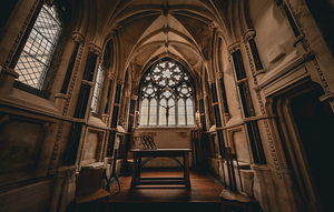 The neo-Gothic Church I