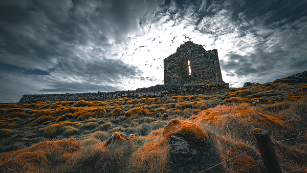 Abandoned Church II Print