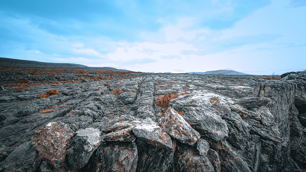 Burren National Park Print