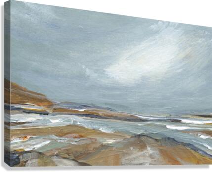 argyle shore  1  Canvas Print