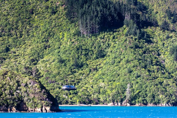 Malborough sounds Print