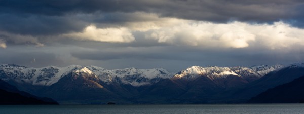 Lake Wakatipu in Kinloch South Island New Zealand Print