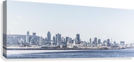 Montreal skyline Quebec Canada Canvas Print