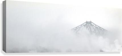 Jacques Cartier bridge Montreal Quebec Canada Canvas Print