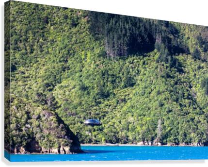 Malborough sounds Canvas Print