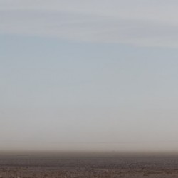 Sand road in Iceland