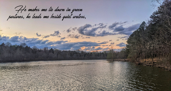 Quiet Waters Print
