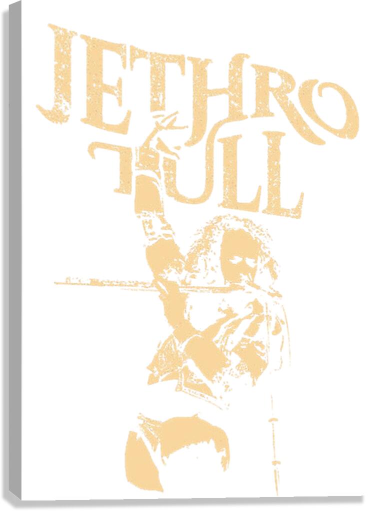 Jethro Tull 3 Canvas Print