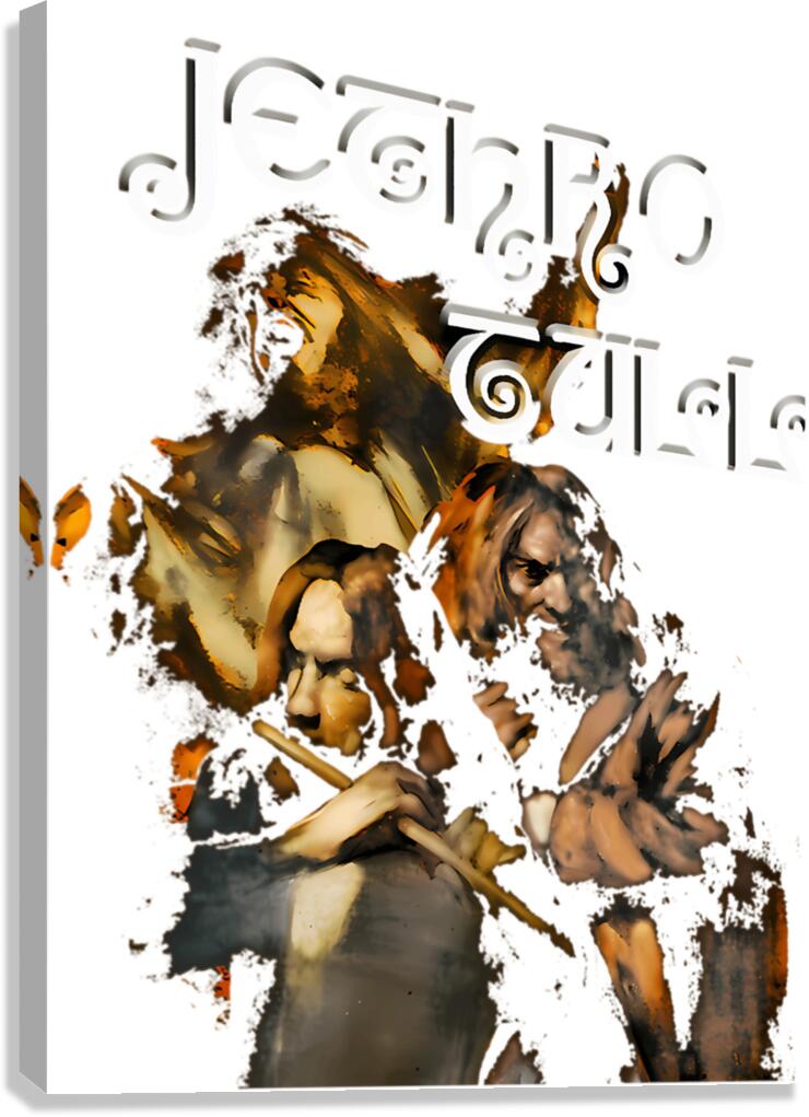 Jethro Tull 13 Canvas Print
