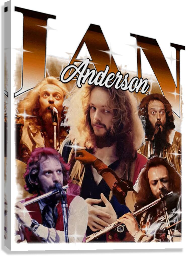 Jethro Tull 21 Canvas Print
