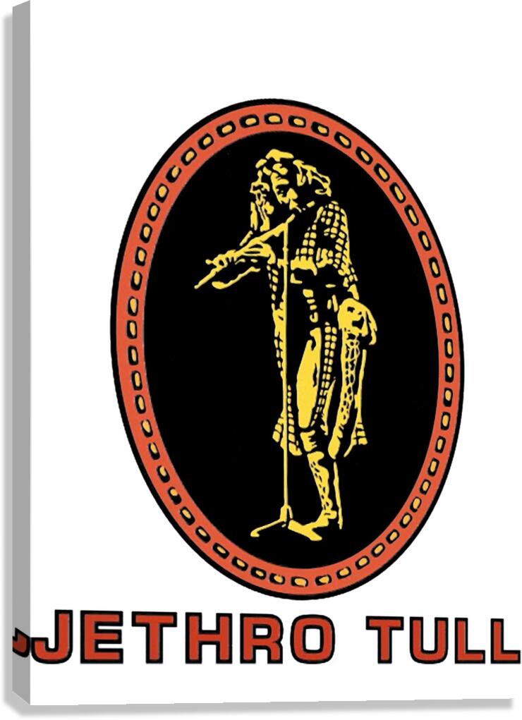 Jethro Tull 2 Canvas Print