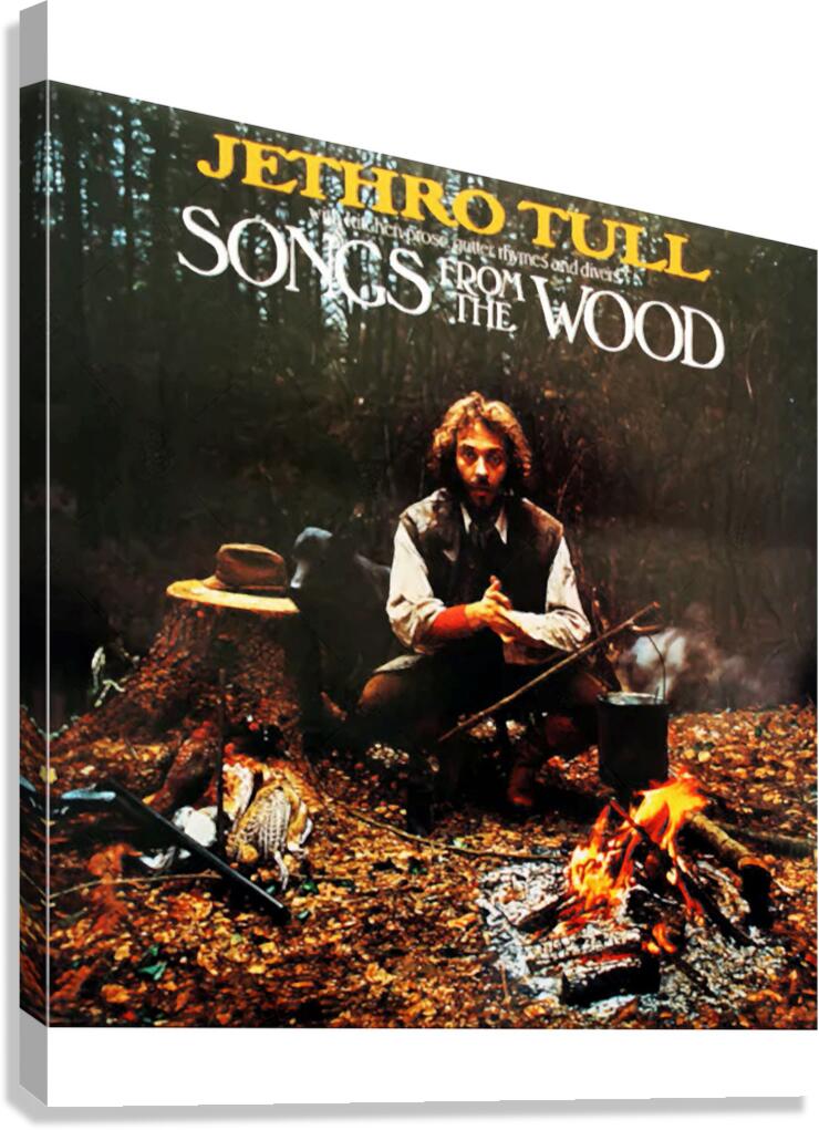 Jethro Tull 3 Canvas Print