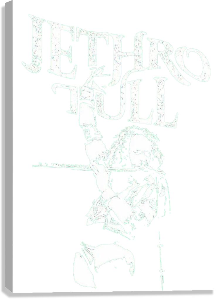Jethro Tull 13 Canvas Print