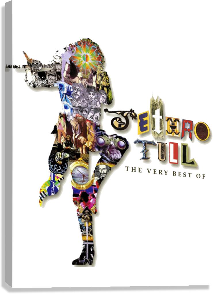 Jethro Tull 15 Canvas Print