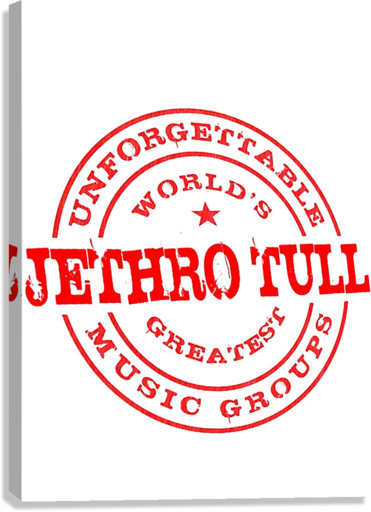 Jethro Tull 21 Canvas Print