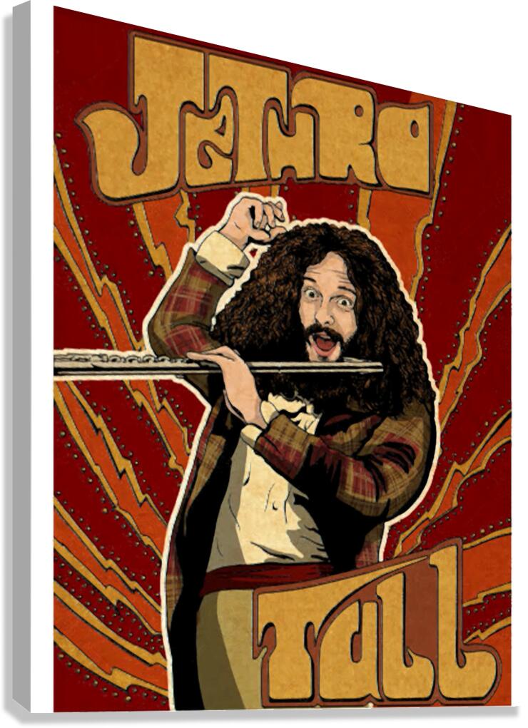 Jethro Tull 27 Canvas Print