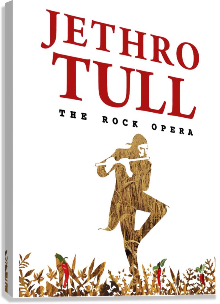 Jethro Tull 28 Canvas Print