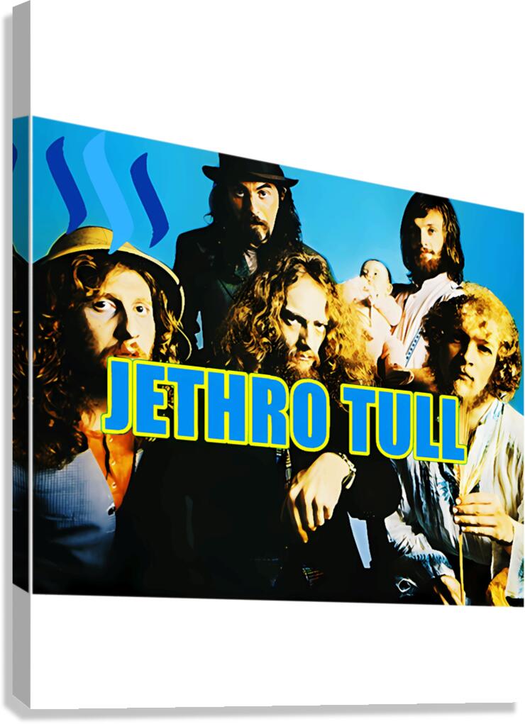 Jethro Tull 29 Canvas Print