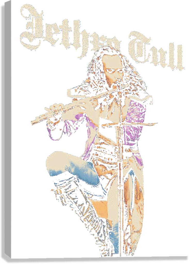 Jethro Tull 30 Canvas Print