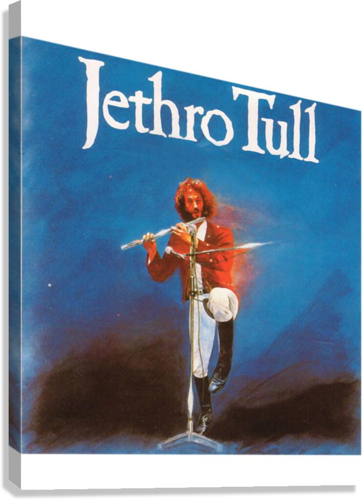 Jethro Tull 31 Canvas Print