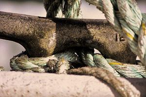 If you can t tie knots...tie lots