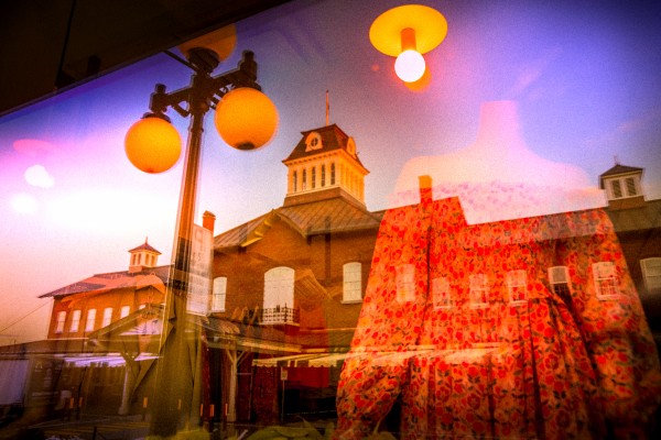 Diffraction 3 by Francois Lariviere