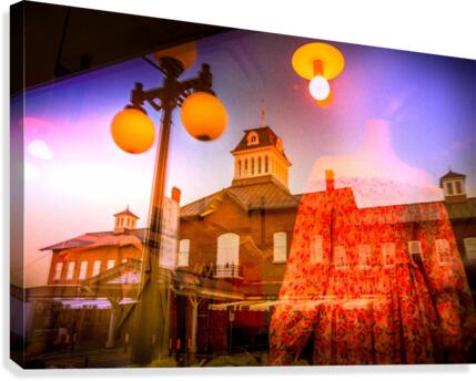 Diffraction 3 Canvas Print