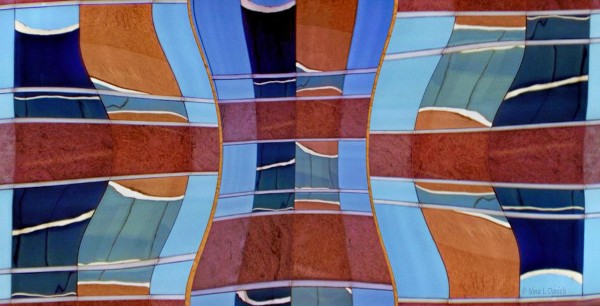 3 Pinched Windows Print