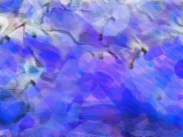 Textured Purple Print