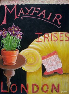 Mayfair Irises London