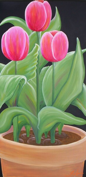 Tulips Print