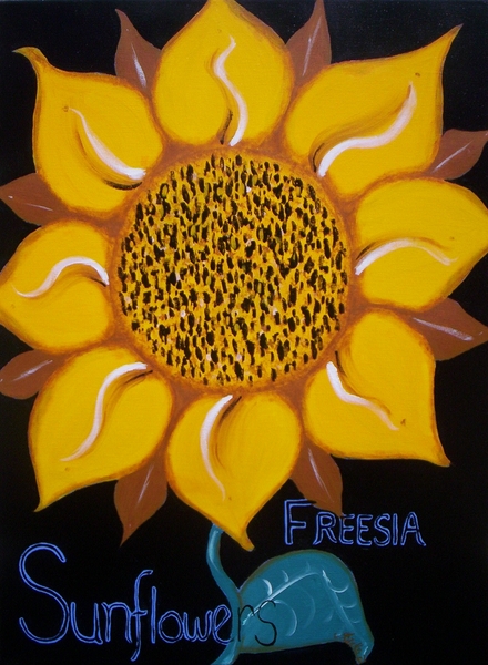 Sunflower Print