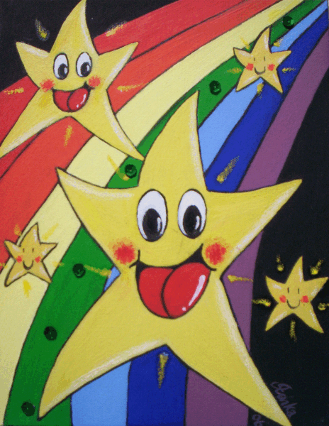Sweet Stars by Ivanka Jane WALKER