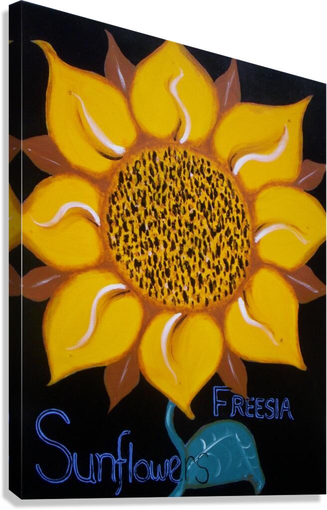 Sunflower Canvas Print