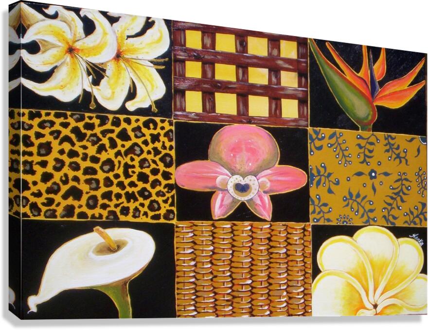 Collage Canvas Print
