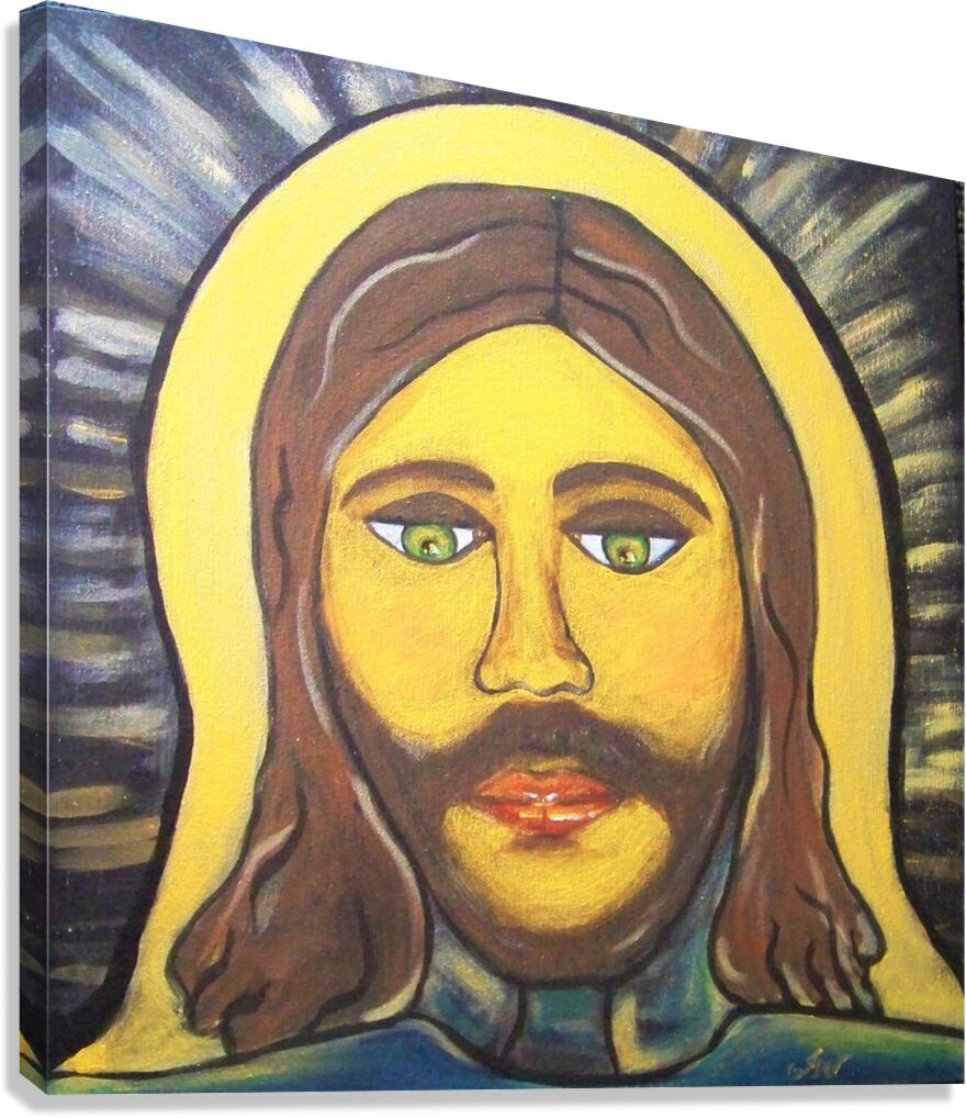 Light Canvas Print